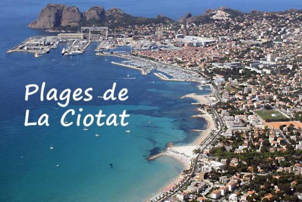 Appartement Tout Confort A 2 Pas Du Centre Ville Aubagne Dış mekan fotoğraf