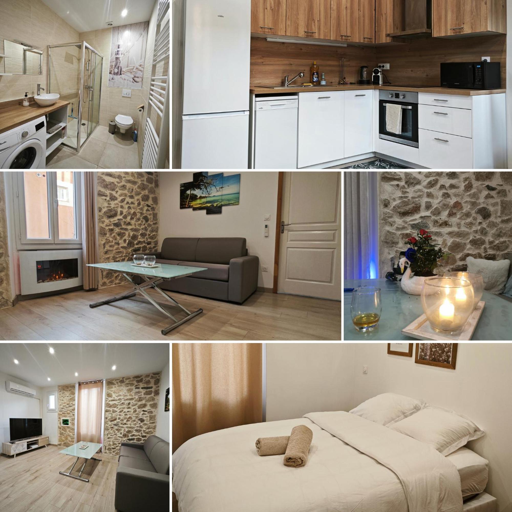 Appartement Tout Confort A 2 Pas Du Centre Ville Aubagne Dış mekan fotoğraf
