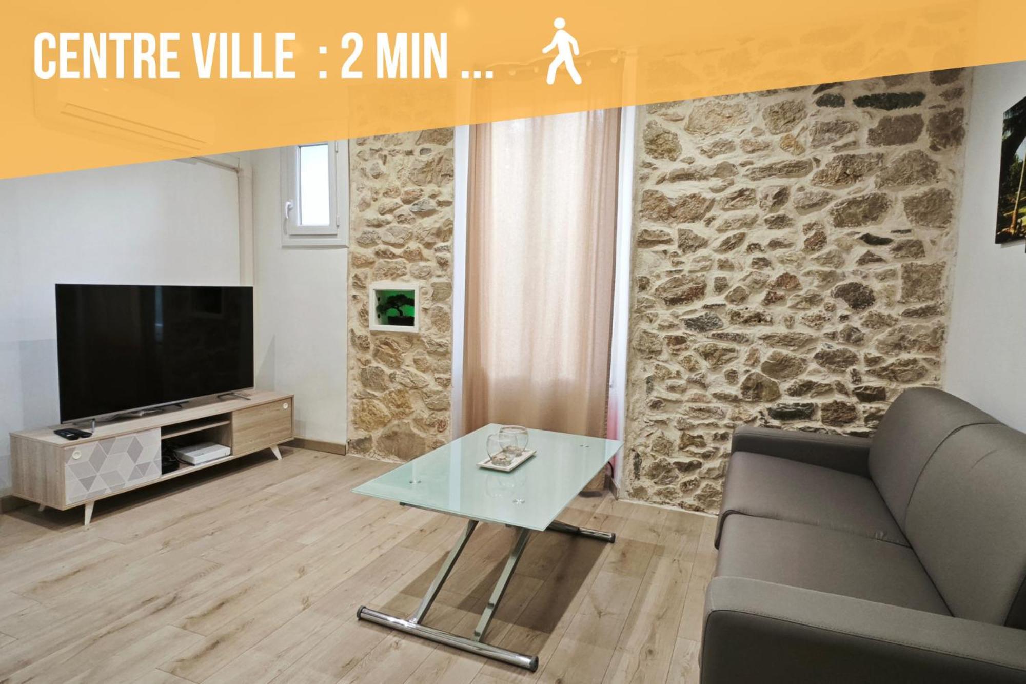 Appartement Tout Confort A 2 Pas Du Centre Ville Aubagne Dış mekan fotoğraf